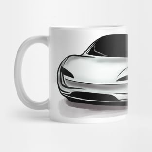 Luxury Car Mug